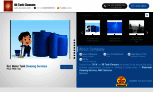 Sbtankcleaners.in thumbnail