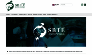 Sbte.org.br thumbnail