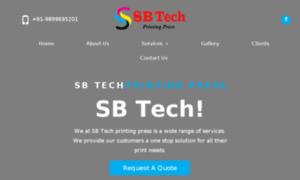 Sbtechprinting.in thumbnail