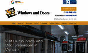 Sbwindowsanddoors.com thumbnail