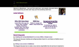 Sbytestream.pythonanywhere.com thumbnail