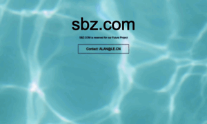 Sbz.com thumbnail