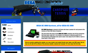 Sc-3000.com thumbnail