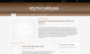 Sc-bankruptcy-blog.com thumbnail