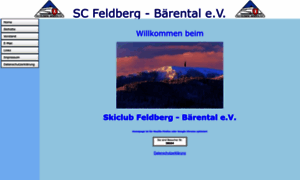 Sc-feldberg-baerental.de thumbnail