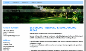 Sc-fencing.co.uk thumbnail