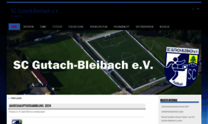 Sc-gutach-bleibach.de thumbnail