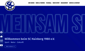 Sc-hainberg.de thumbnail