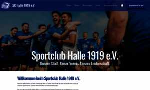 Sc-halle.de thumbnail