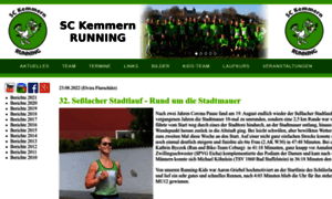 Sc-kemmern-running.de thumbnail