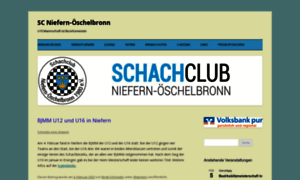 Sc-niefern-oeschelbronn.badischer-schachverband.de thumbnail