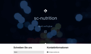 Sc-nutrition.de thumbnail