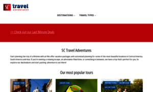 Sc-travel-adventures.com thumbnail