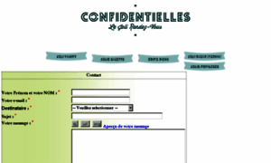 Sc.confidentielles.com thumbnail