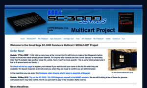 Sc3000-multicart.com thumbnail