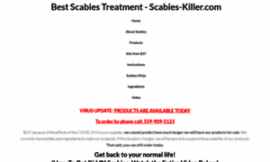 Scabies-killer.com thumbnail