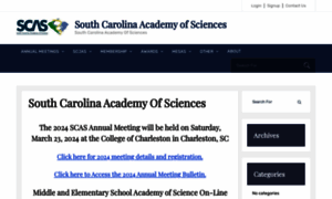 Scacademysci.org thumbnail