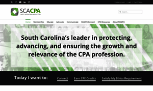 Scacpa.org thumbnail