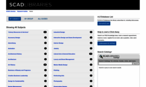 Scad.libguides.com thumbnail