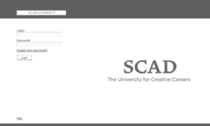 Scadconnect.scad.edu thumbnail