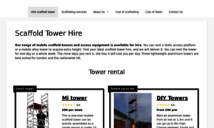 Scaffold-tower-hire.com thumbnail