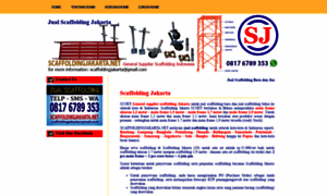 Scaffoldingjakarta.net thumbnail