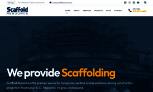 Scaffoldingresource.com thumbnail