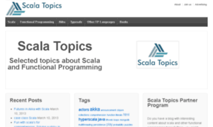 Scala-topics.org thumbnail