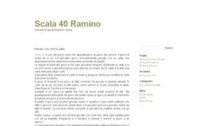 Scala40ramino.it thumbnail