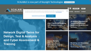 Scalable-networks.com thumbnail