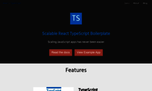 Scalable-react-ts-boilerplate.herokuapp.com thumbnail