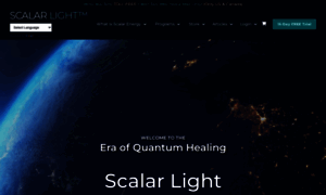 Scalarlight.co thumbnail