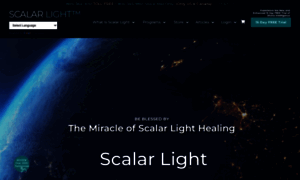 Scalarlight.com thumbnail