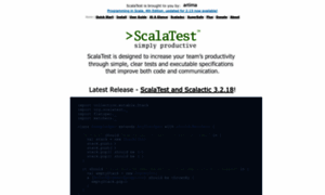 Scalatest.org thumbnail