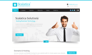 Scalatica.com thumbnail