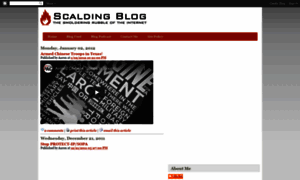 Scalding.blogspot.com thumbnail