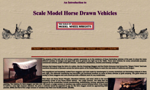 Scalemodelhorsedrawnvehicle.co.uk thumbnail