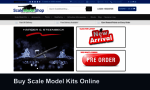 Scalemodelshop.co.uk thumbnail