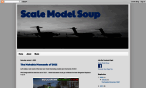 Scalemodelsoup.com thumbnail