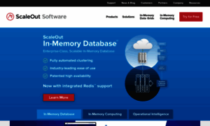 Scaleoutsoftware.com thumbnail