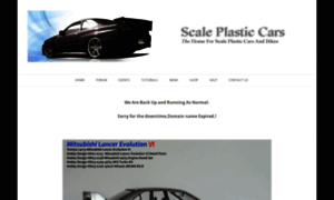 Scaleplasticcars.com thumbnail