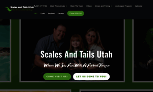 Scalesandtailsutah.com thumbnail