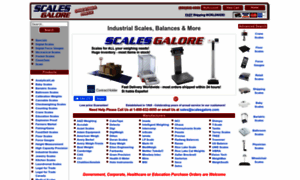 Scalesgalore.com thumbnail