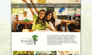 Scalesia.org thumbnail