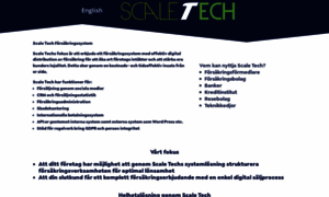 Scaletech.se thumbnail