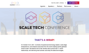 Scaletechconf.com thumbnail