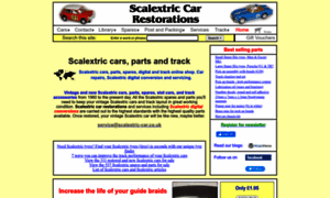 Scalextric-car.co.uk thumbnail