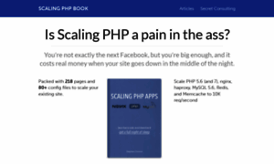 Scalingphpbook.com thumbnail