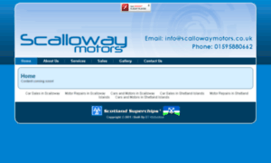 Scallowaymotors.co.uk thumbnail