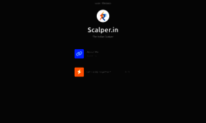 Scalper.in thumbnail
